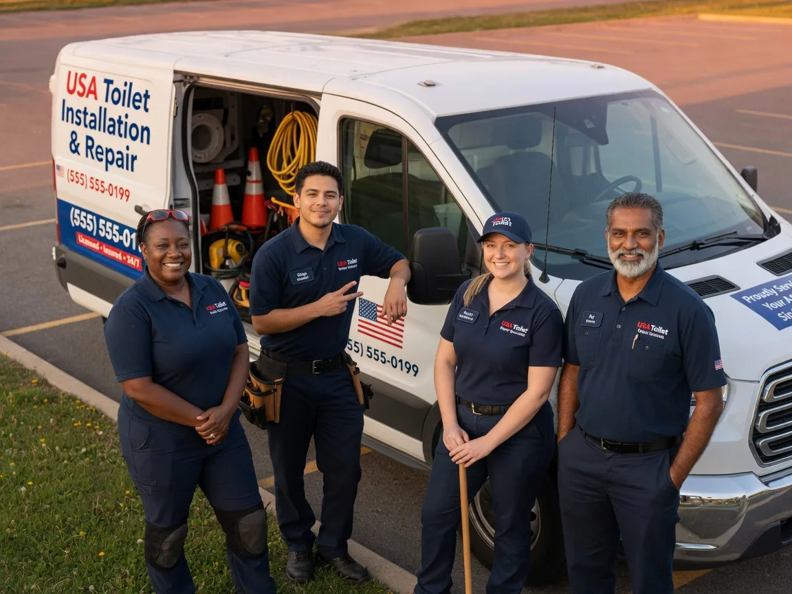 Toilet Installation company in Gibson, LA